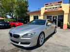 2013 BMW 6 Series 4dr Sdn 640i Gran Coupe