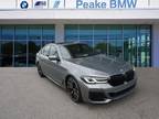 2023 BMW 5-Series Gray, 8K miles