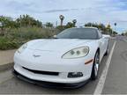 2005 Chevrolet Corvette White White