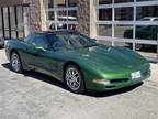 1998 Chevrolet Corvette Fairway Green