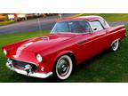 1955 Ford Thunderbird Convertible Red