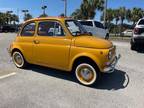 1970 Fiat 500 POSITANO YELLOW