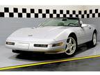 1996 Chevrolet Corvette Sebring Silver Metal