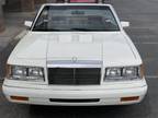 1986 Chrysler Lebaron White