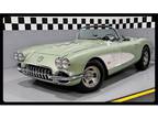 1960 Chevrolet Corvette Cascade Green