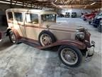 1932 Chrysler Airflow Tan
