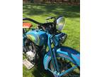 1932 Harley-Davidson V Vintage Deft Blue