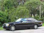 1995 Mercedes-Benz S-Class 6.0 Liter Sedan Armored Black