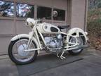 1961 BMW R69S White Manual