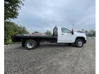 2020 Chevrolet Silverado 3500HD CC 4WD Regular Cab Work Truck w Norstar Flatbed