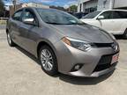 Used 2014 Toyota Corolla for sale.