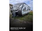 2019 Forest River Heritage Glen 269rl LTZ 26ft