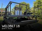 Weldbilt 18 Aluminum Fish Boats 2014