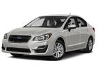 2015 Subaru Impreza Sedan