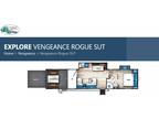 2024 Forest River Forest River RV Vengeance Rogue SUT 357SUT 35ft
