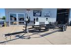 2023 EZ Loader 25'-26' Tritoon Trailer TA 5500#CLOSEOUT