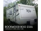 Forest River Rockwood Roo 233S Travel Trailer 2012