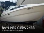 Bayliner Ciera 2455 Express Cruisers 2001