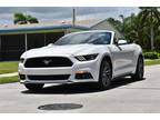 2015 Ford Mustang Eco Boost Premium 2dr Convertible