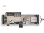 2021 Forest River Forest River RV Cherokee Grey Wolf 26MK 33ft