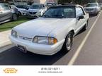 1993 Ford Mustang LX 5.0 Liter Convertible 2D