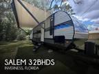 Forest River Salem 32BHDS Travel Trailer 2021