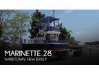 Marinette 28 Fisherman Sportfish/Convertibles 1980