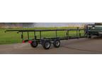 2023 Trophy 24' Pontoon Scissor Lift Trailer