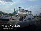 Sea Ray 440 Exppress Bridge. Express Cruisers 1994