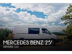 2015 Mercedes Benz Sprinter 2500 25ft