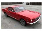 1965 Ford Mustang Fastback Manual 289