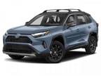 2023 Toyota RAV4 Hybrid Gray