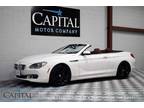 2012 BMW 6-Series White, 100K miles