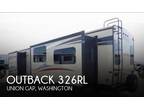 Pace American Outback 326RL Travel Trailer 2016