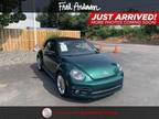 2018 Volkswagen Beetle Green, 34K miles