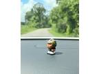NFL Pipsqueak New Orleans Saints car dashboard buddy all teams are on ETSY