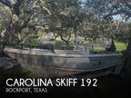 2022 Carolina Skiff 192JLS Boat for Sale