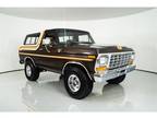 1979 Ford Bronco Dark Brown Metallic