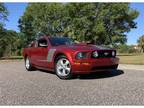 2007 Ford Mustang Red GT 42,225 miles. 4.6L V8