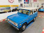 1977 Ford Bronco Blue 302 V8 ENGINE