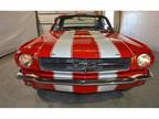 1965 Ford Mustang 289 cu in V8 with a 4 speed