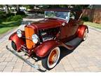 1932 Ford Roadster BRONZE 327ci V8 Engine