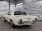 1966 Ford Mustang White 289ci V8 Coupe
