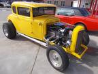 1930 Ford Model A Window Street Rod 350 cu in V8 - 4 speed automatic yellow
