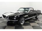 1967 Ford Mustang Raven Black Convertible