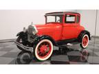 1929 Ford Model A Red