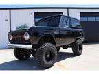 1966 Ford Bronco 5 speed manual