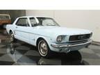 1966 Ford Mustang Arcadian Blue 1966