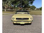 1966 Ford Mustang Yellow 289 Cu In V8