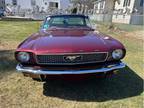 1966 Ford Mustang Coupe Vintage Burgundy Metallic